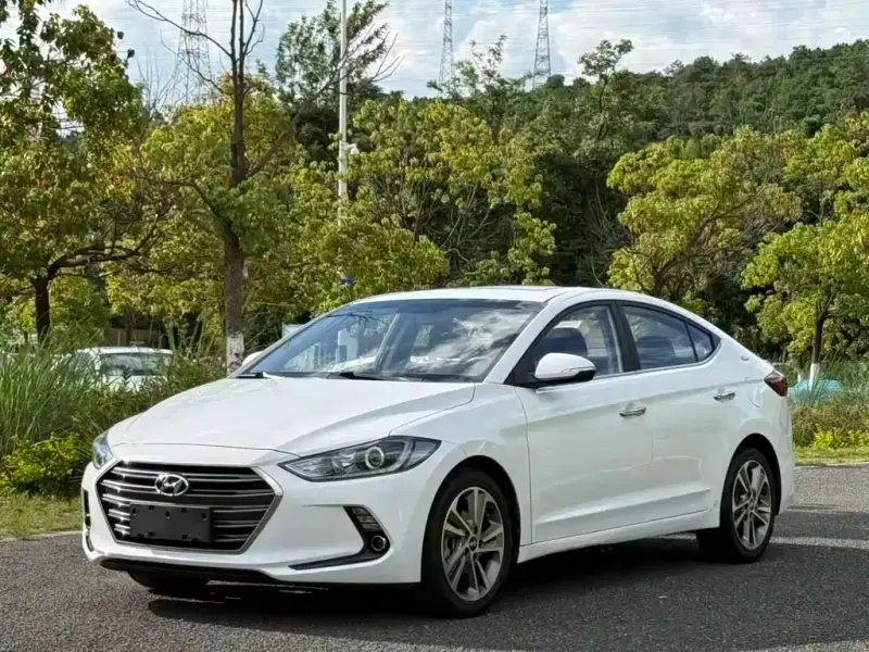 Hyundai Elantra, 2017