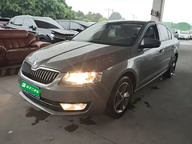 Skoda Octavia, 2016
