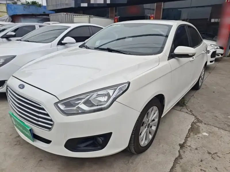 Ford Escort, 2018