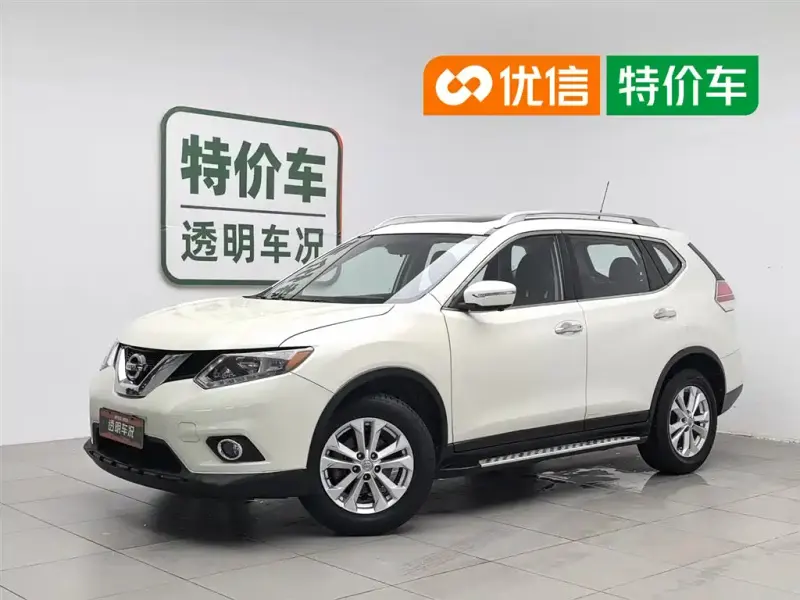 Nissan X-Trail, 2014