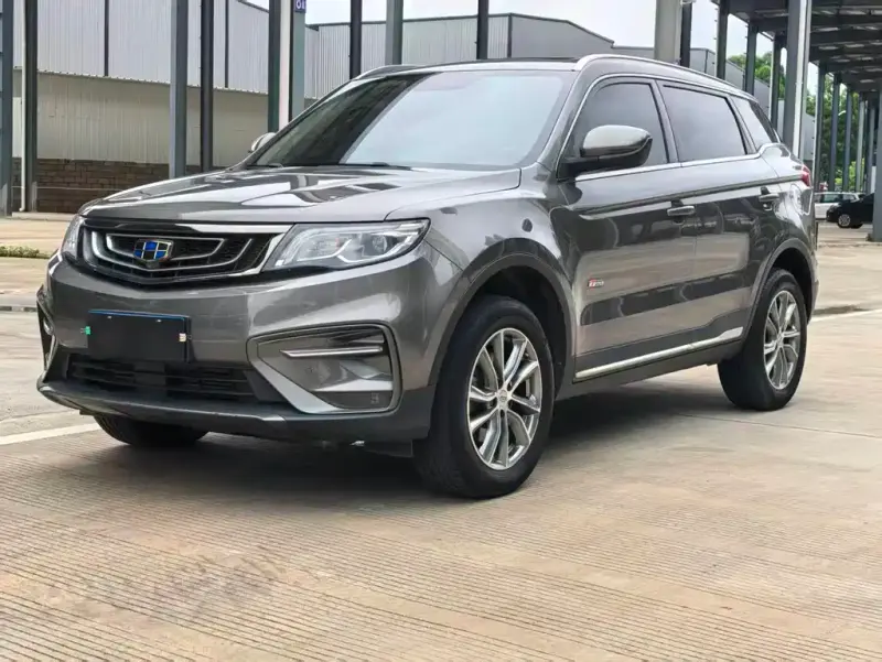 Geely Boyue, 2019