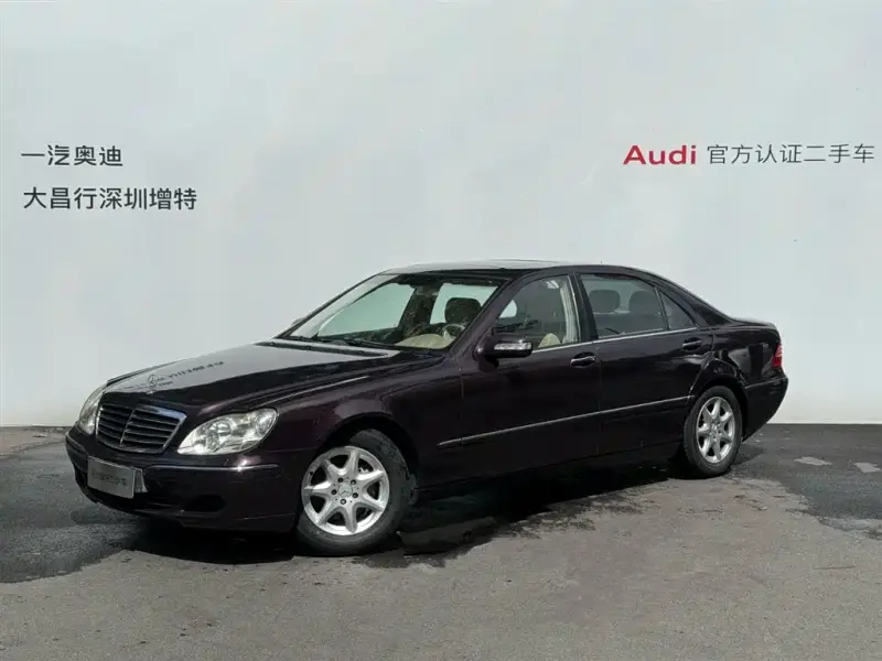 Mercedes-Benz S-Class, 2003