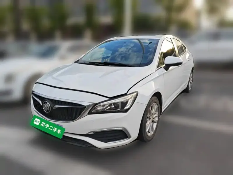 Buick Verano, 2018