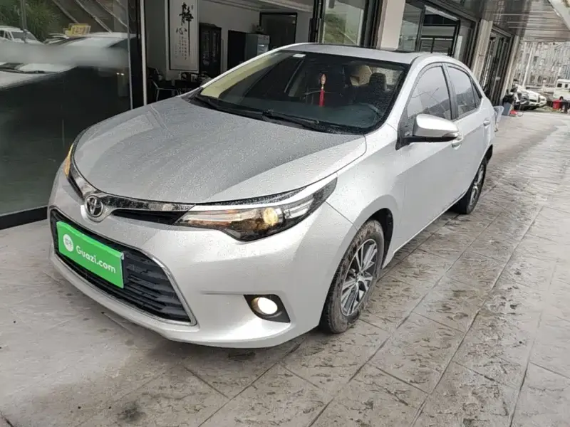 Toyota Levin, 2016