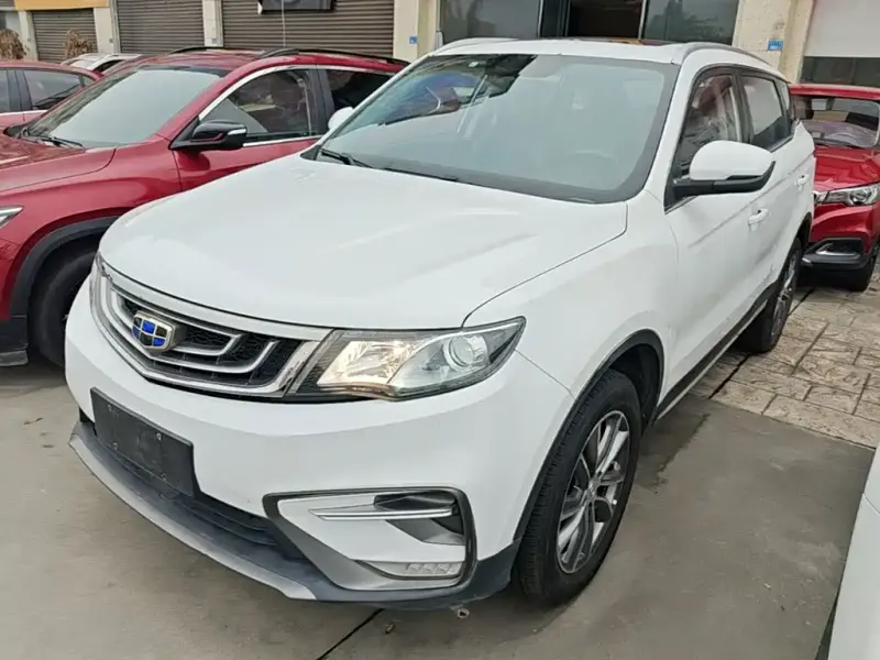 Geely Boyue, 2018