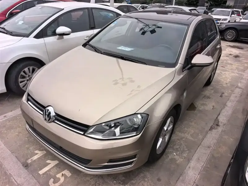Volkswagen Golf, 2015
