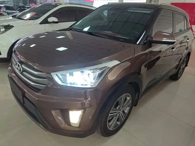 Hyundai ix25, 2016