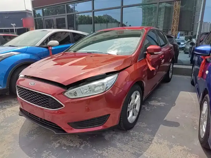 Ford Focus, 2019