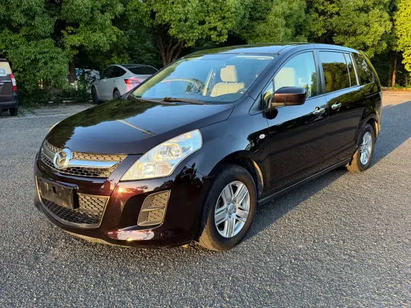 Mazda 8, 2014