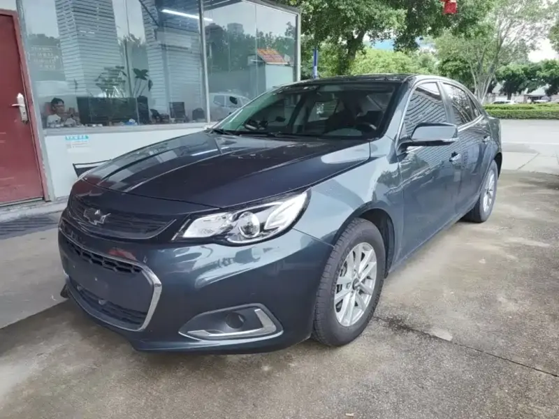 Chevrolet Malibu, 2018