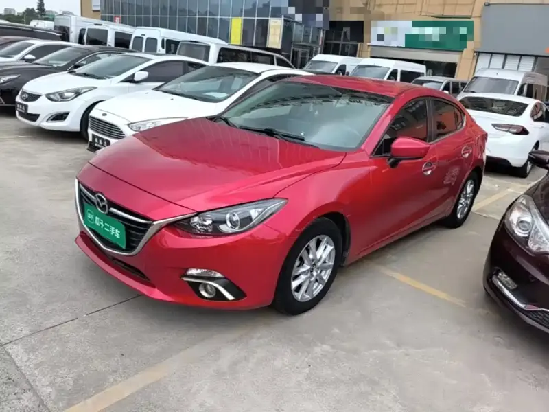 Mazda 3 Axela, 2016