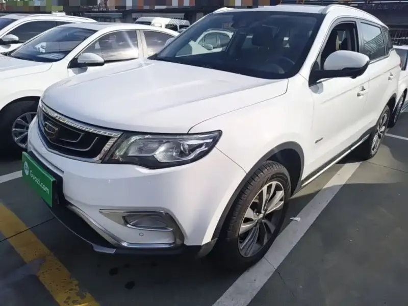 Geely Boyue, 2017