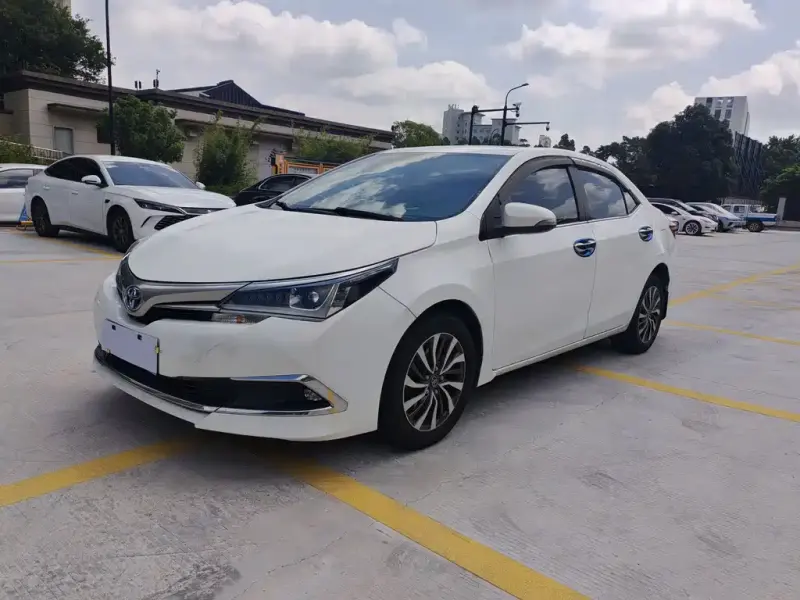 Toyota Corolla, 2019