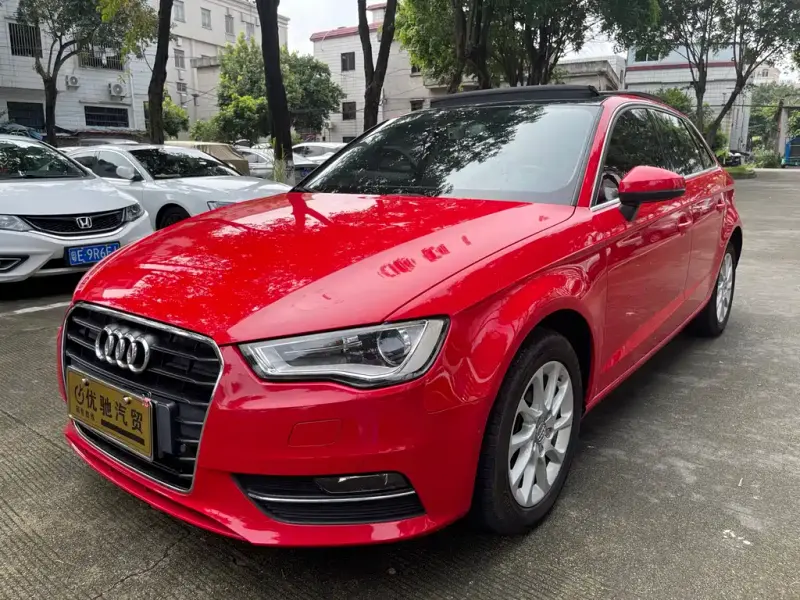 Audi A3, 2017