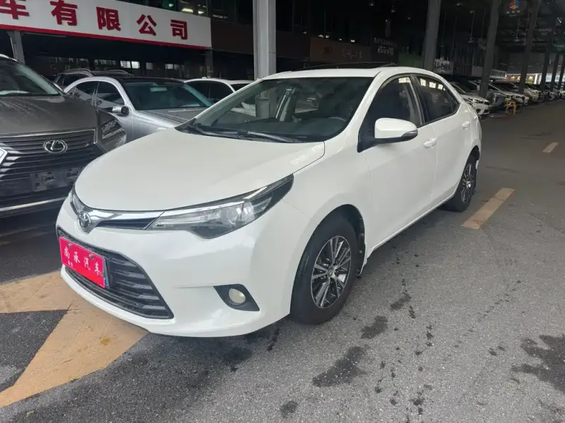 Toyota Levin, 2015