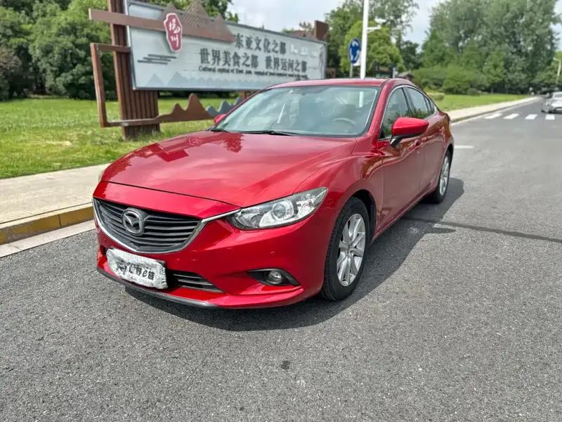 Mazda Atenza, 2016