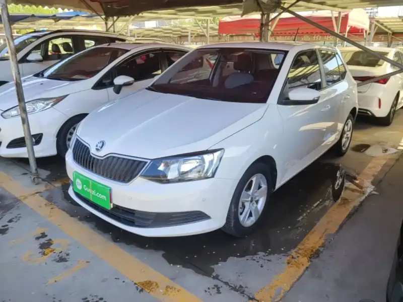 Skoda Fabia, 2017