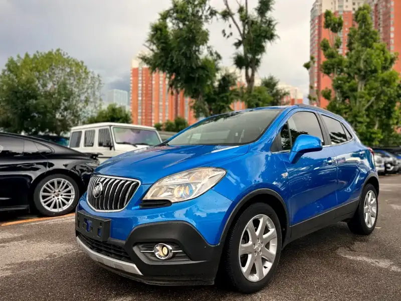 Buick Encore, 2016