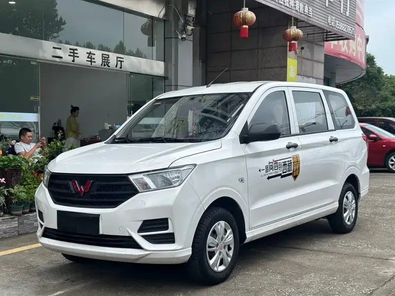 Wuling Hongguang, 2024