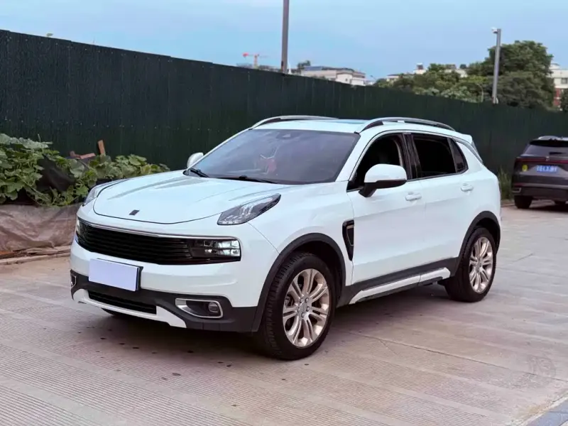 Lynk & Co 01, 2018