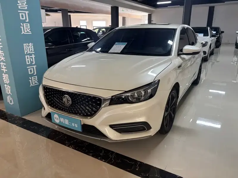 MG MG6, 2020