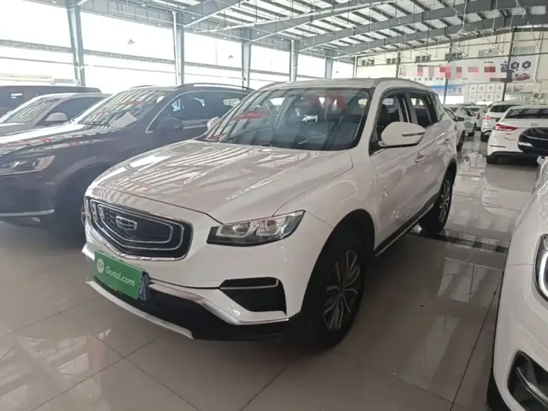 Geely Boyue, 2020