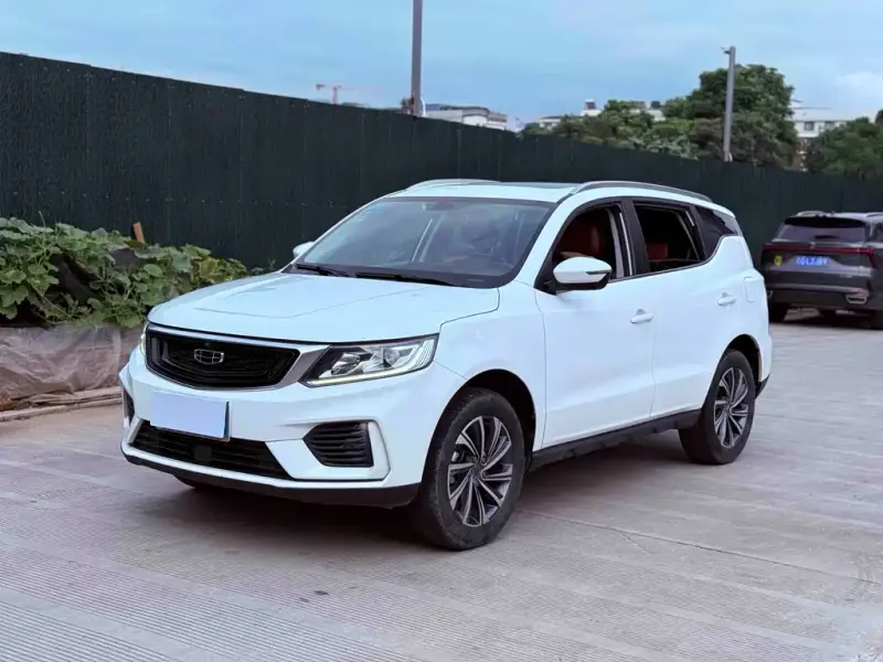 Geely Vision X6, 2020