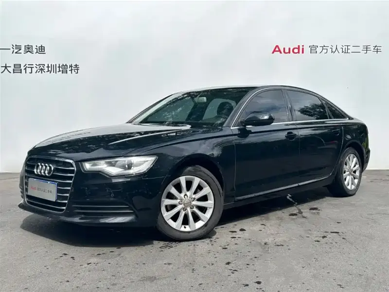 Audi A6L, 2013
