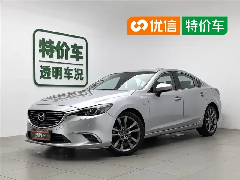 Mazda Atenza, 2017