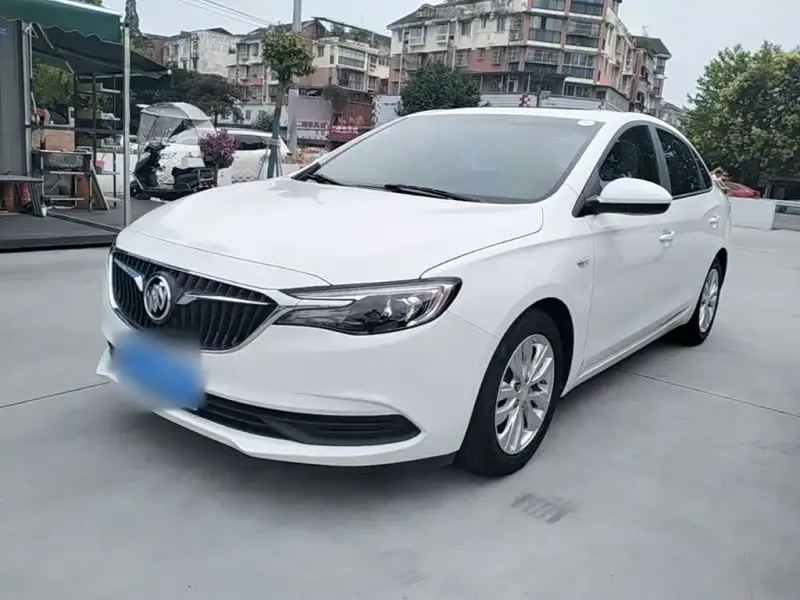 Buick Excelle, 2021