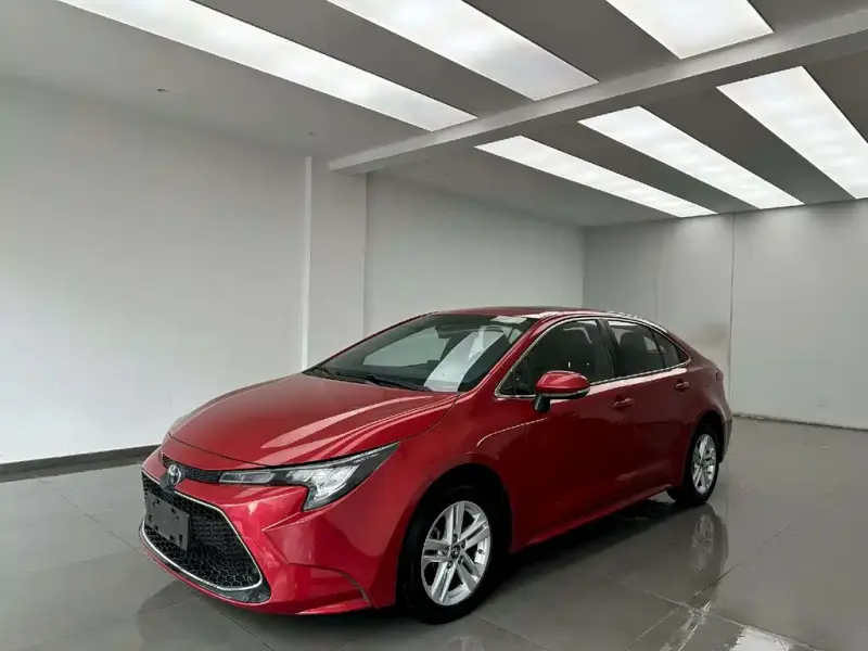 Toyota Levin, 2019