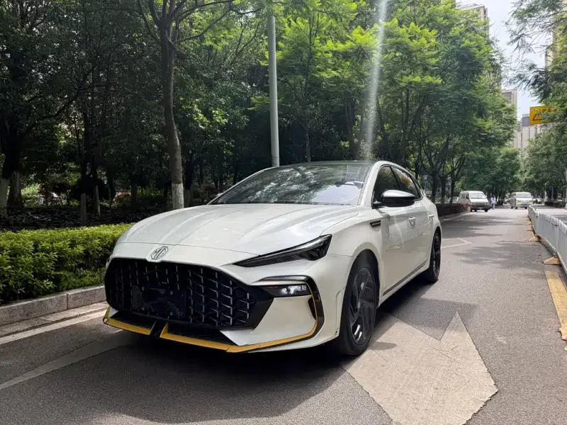 MG MG6, 2021