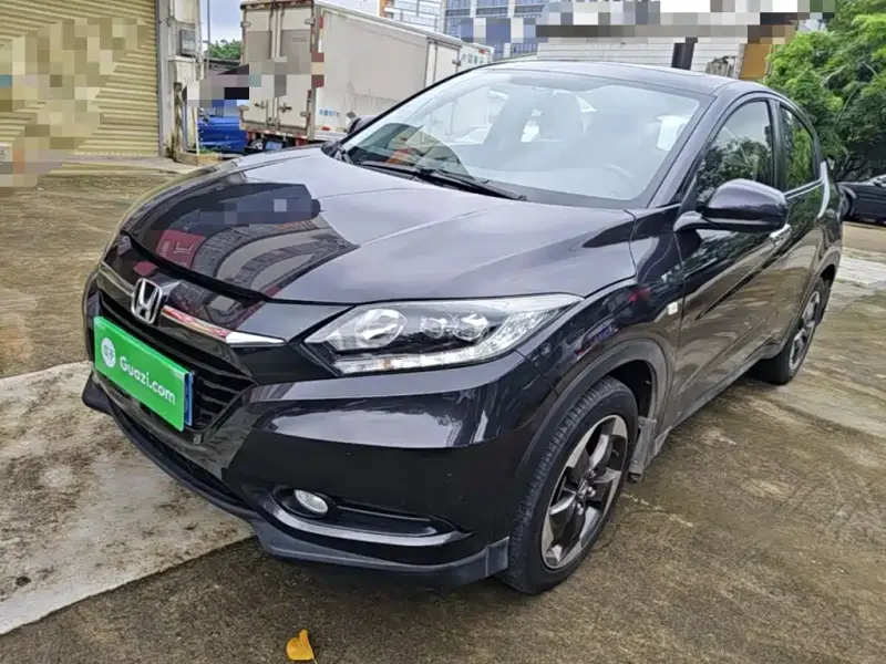 Honda Vezel, 2017