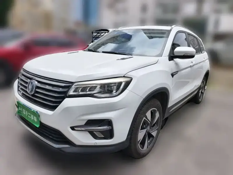 Changan CS75, 2019