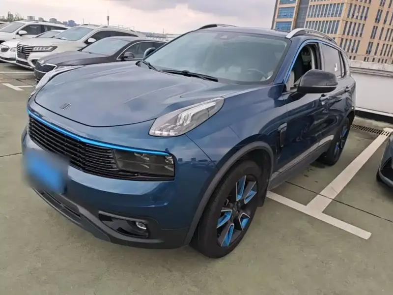 Lynk & Co 01, 2018
