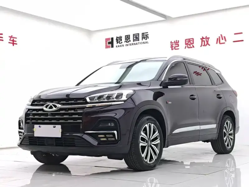 Chery Tiggo 8, 2021