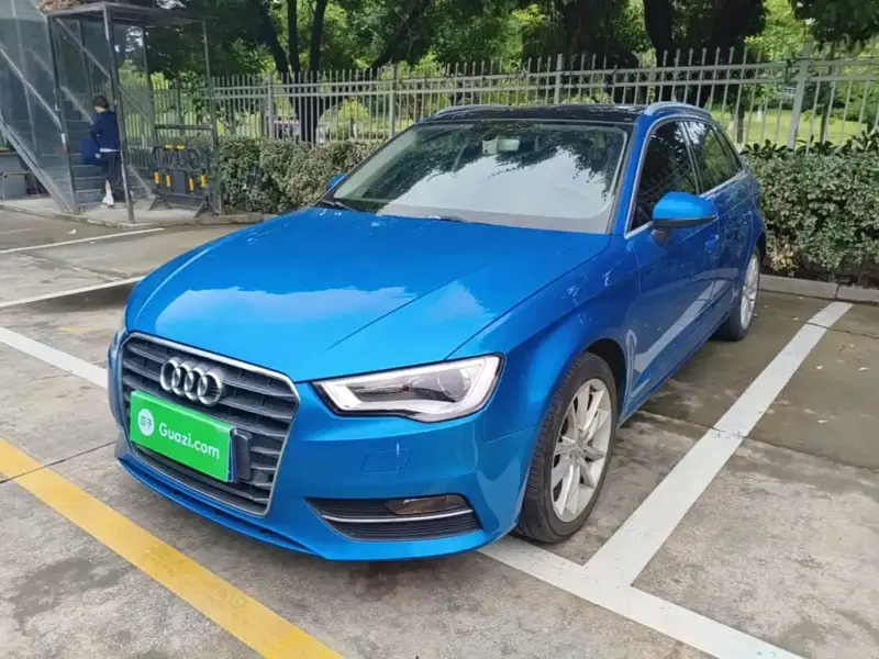 Audi A3, 2016