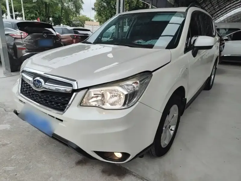 Subaru Forester, 2014