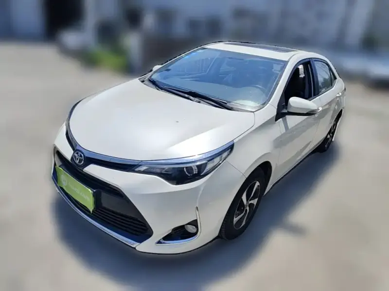 Toyota Levin, 2019