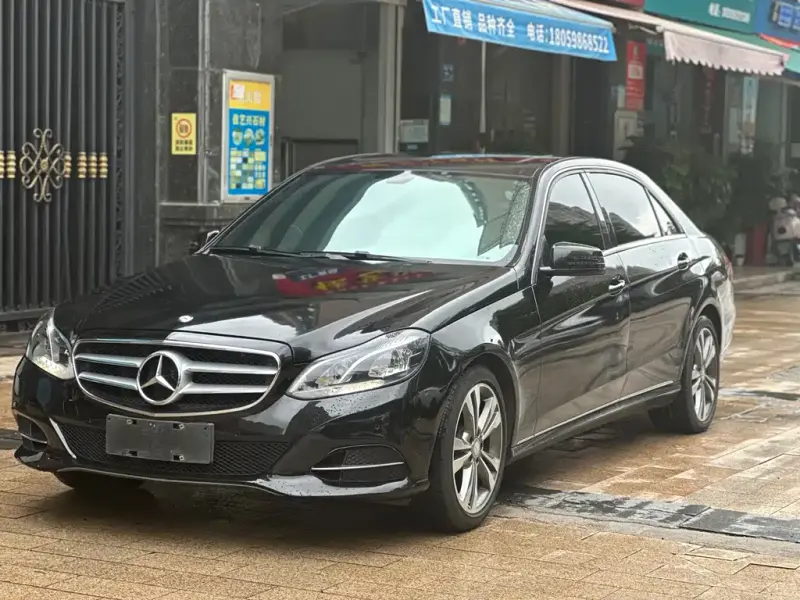 Mercedes-Benz E-Class, 2014