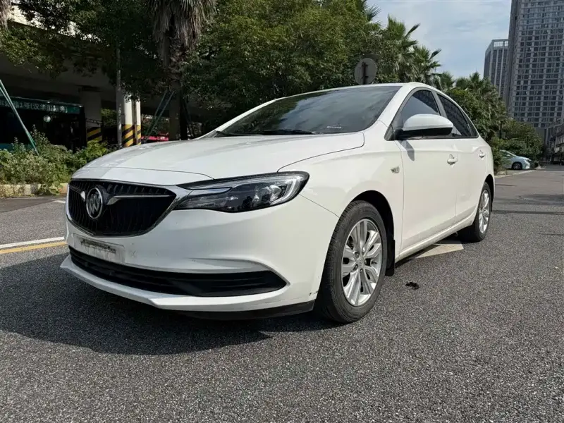 Buick Excelle, 2022