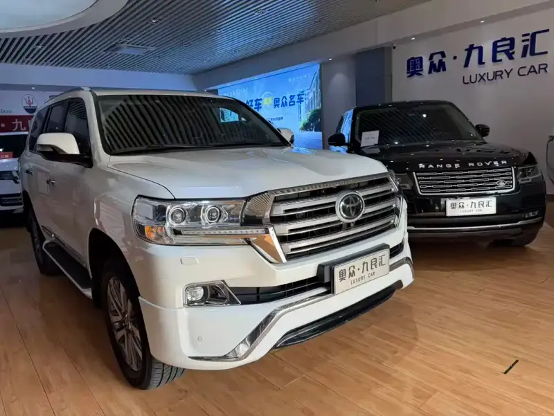 Toyota Land Cruiser, 2019