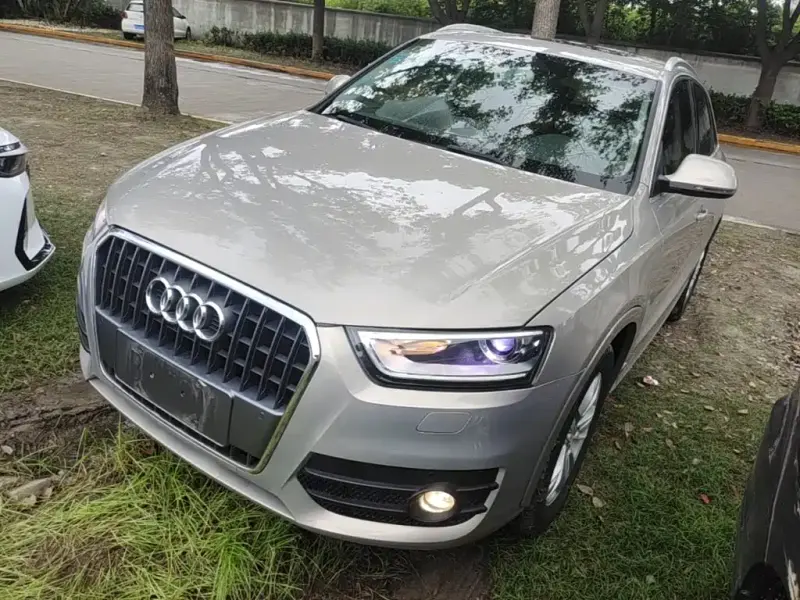 Audi Q3, 2015