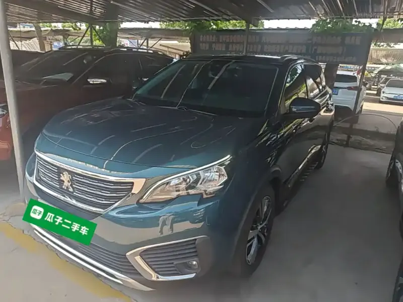 Peugeot 5008, 2018