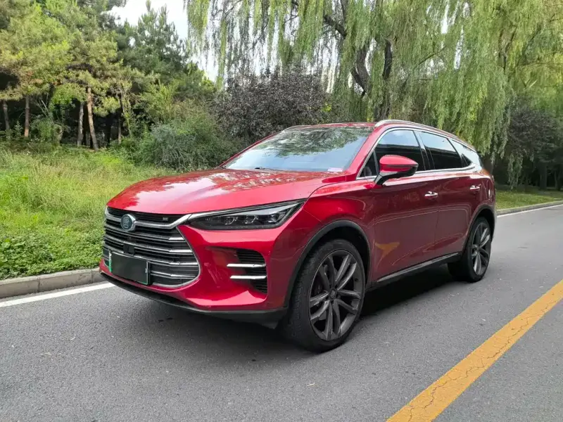 BYD Tang New Energy, 2018