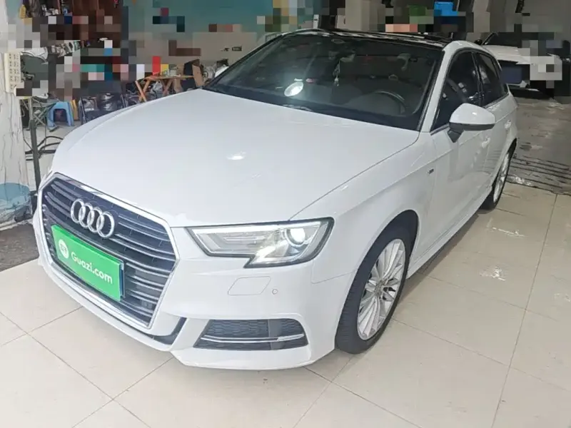 Audi A3, 2017