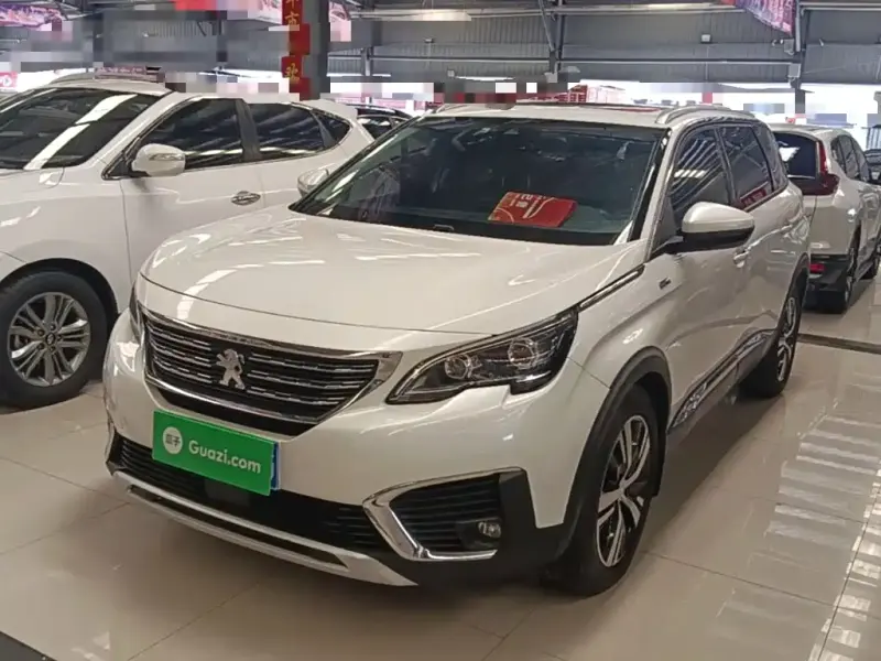 Peugeot 5008, 2019