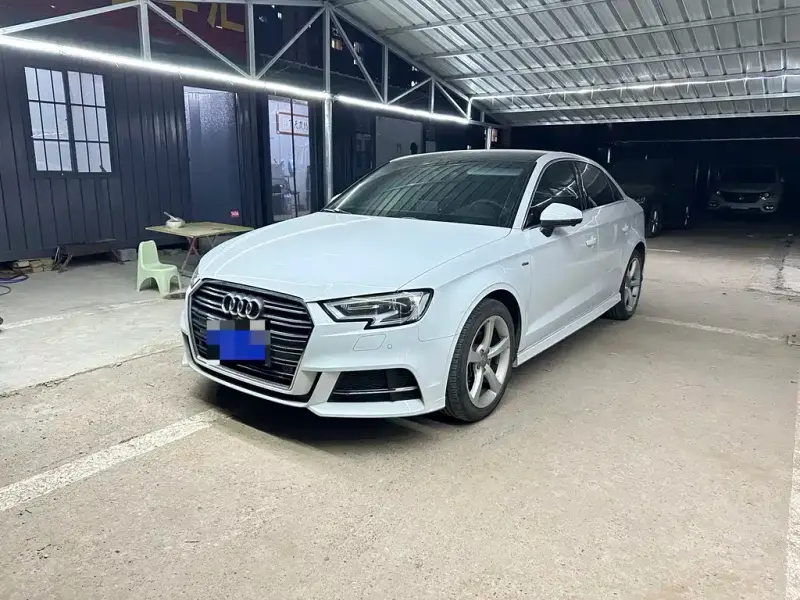 Audi A3, 2018