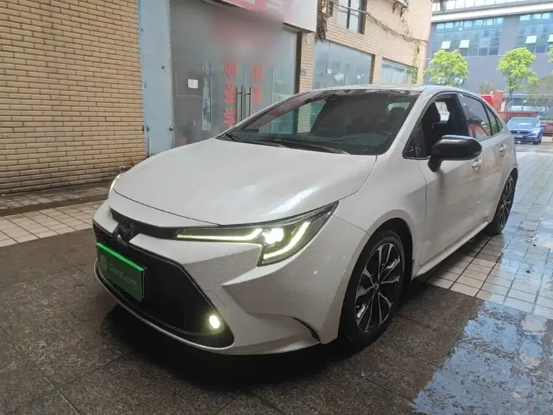 Toyota Levin, 2019