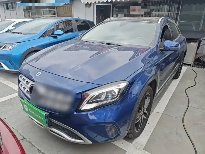 Mercedes-Benz GLA, 2018